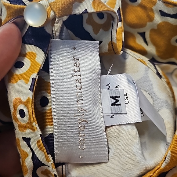 Corey Lynn Calter Amalia tunic blouse - Picture 5 of 5